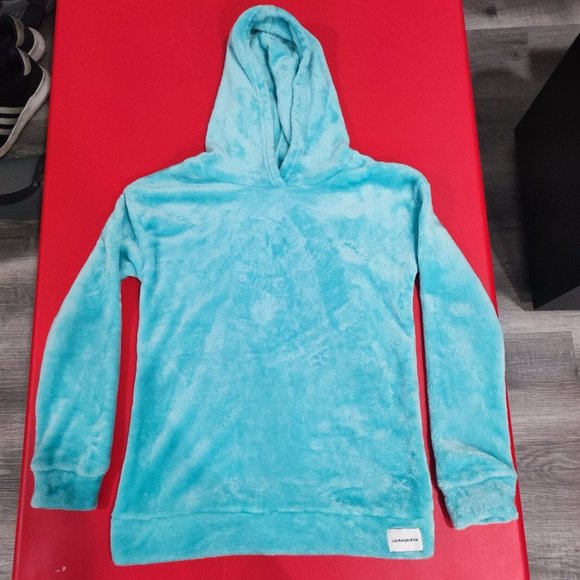 Calvin Klein Jeans Hoodie/sweater super fluffy - Picture 1 of 4